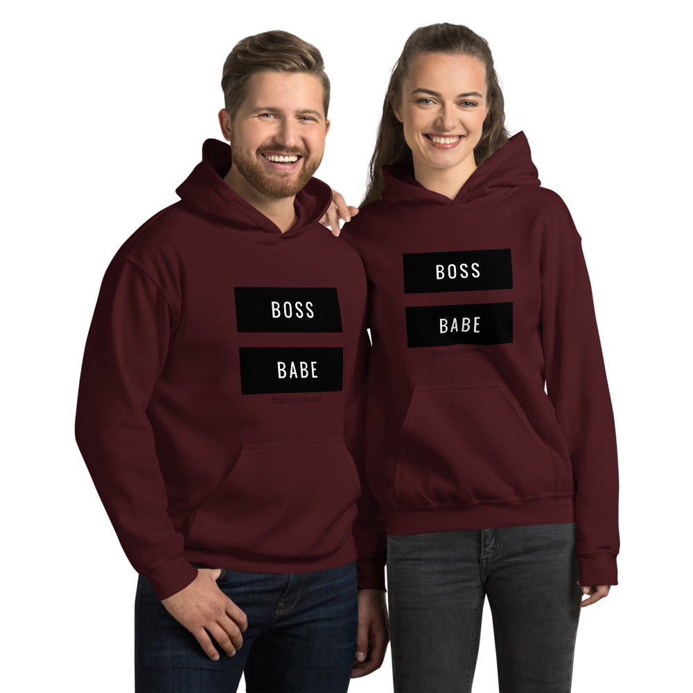 Boss Babe Unisex Hoodie – Your Simple Life Stuff