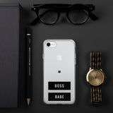 Boss Babe iPhone Case