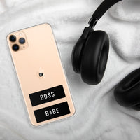 Boss Babe iPhone Case