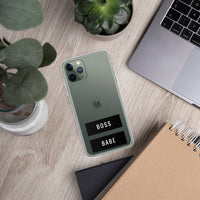 Boss Babe iPhone Case