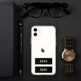 Boss Babe iPhone Case