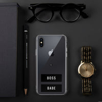 Boss Babe iPhone Case