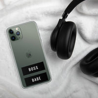 Boss Babe iPhone Case