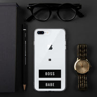 Boss Babe iPhone Case