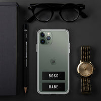 Boss Babe iPhone Case