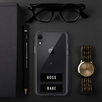 Boss Babe iPhone Case