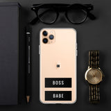 Boss Babe iPhone Case