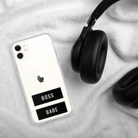 Boss Babe iPhone Case