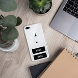 Boss Babe iPhone Case