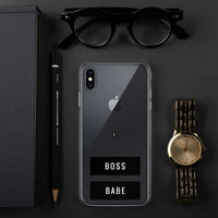 Boss Babe iPhone Case