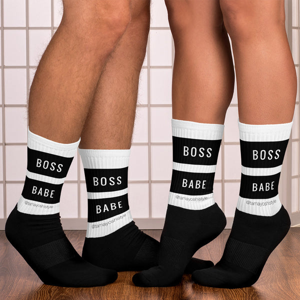 Boss Babe Socks