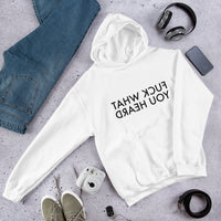 FWYH Unisex Hoodie - Reversed (Selfie Style)